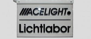 Lichtlabor-Schild